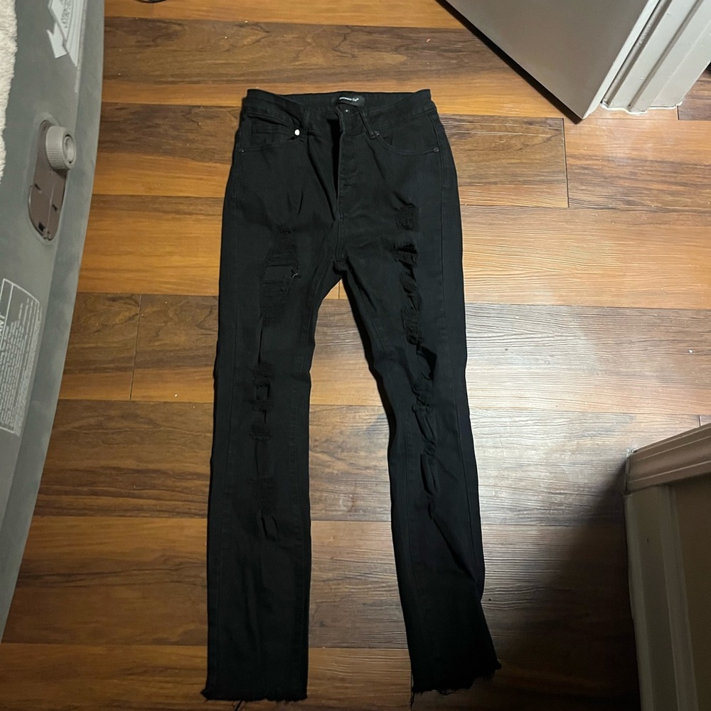 Between Us Black Jeans